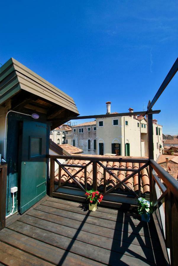 Ca Grimani Private Terrace Apartman Velence Kültér fotó