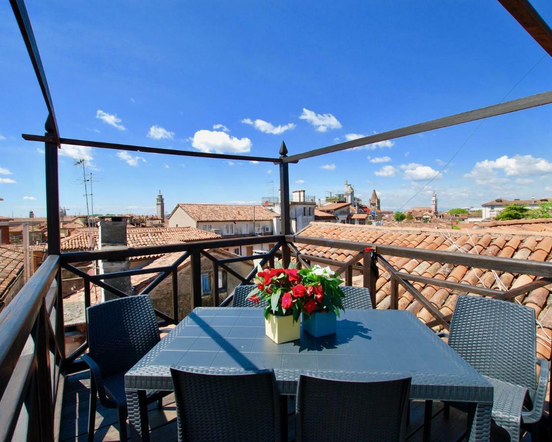 Ca Grimani Private Terrace Apartman Velence Kültér fotó