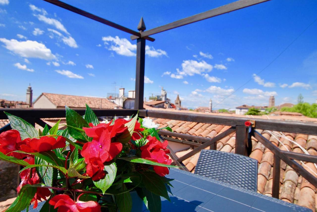 Ca Grimani Private Terrace Apartman Velence Kültér fotó