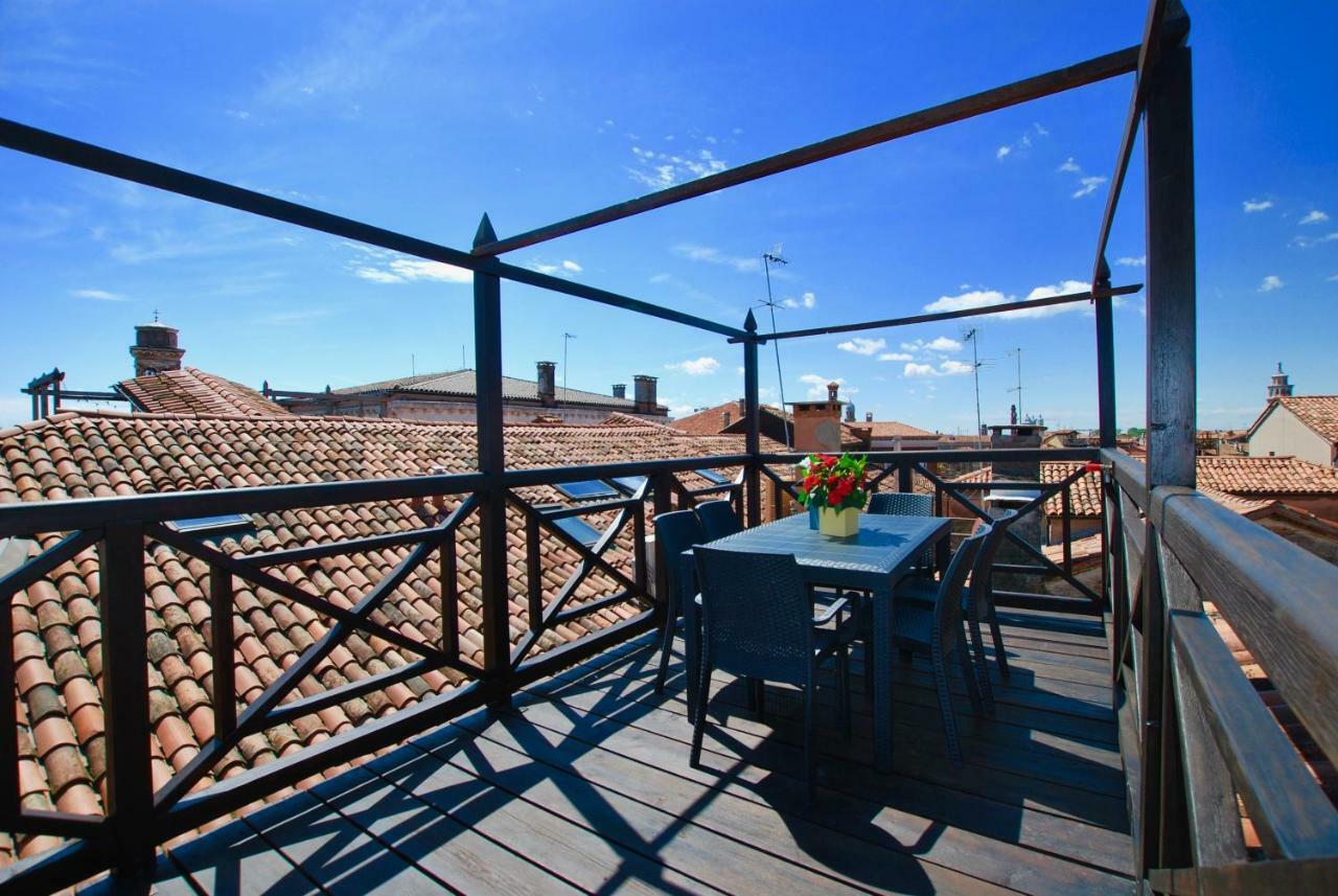 Ca Grimani Private Terrace Apartman Velence Kültér fotó